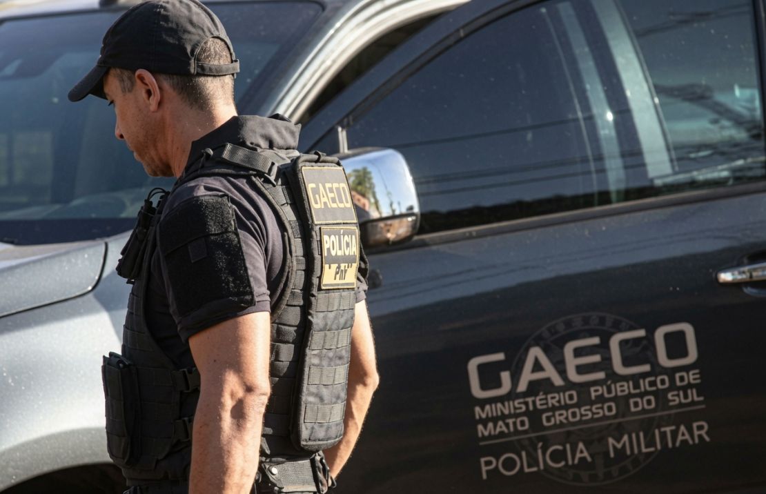 GAECO realiza diligência na Prefeitura de São Gabriel do Oeste sobre contrato de 2024