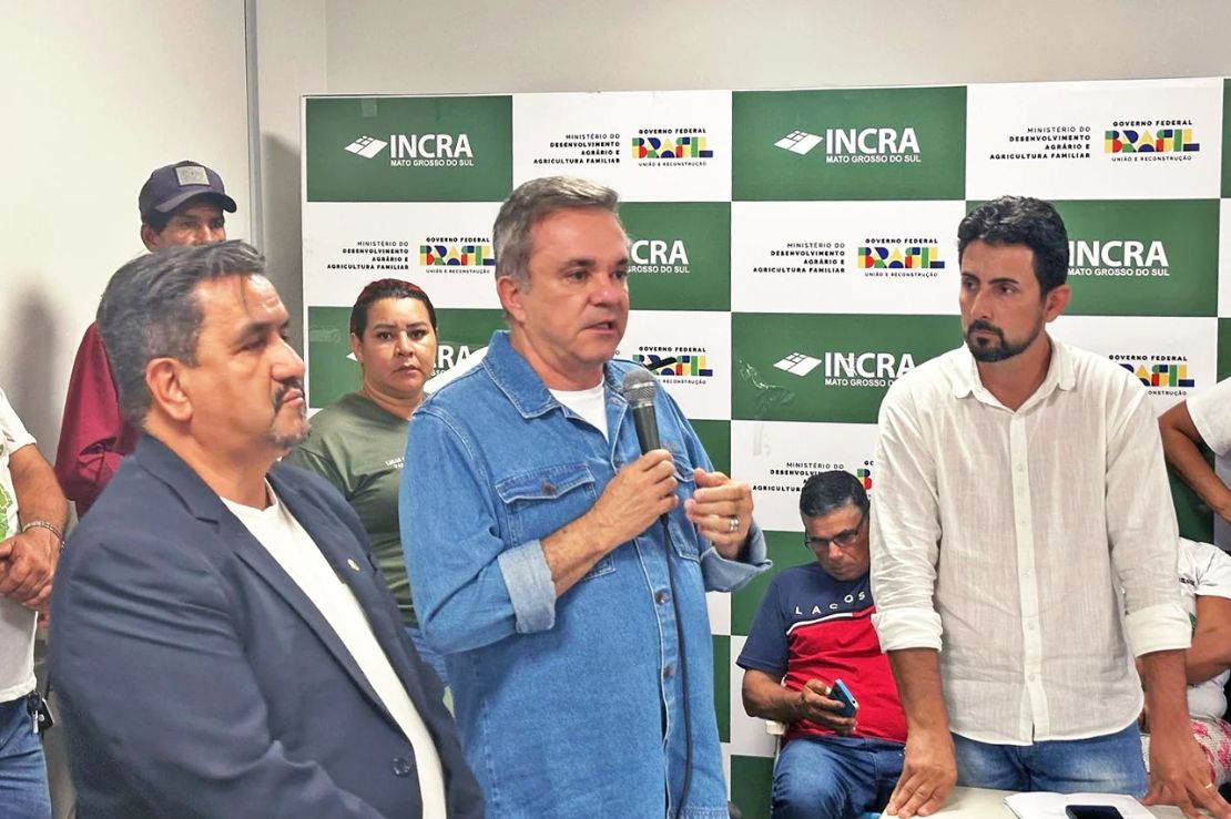 Encontro de mulheres camponeses reforça uso produtivo da terra, afirma Vander