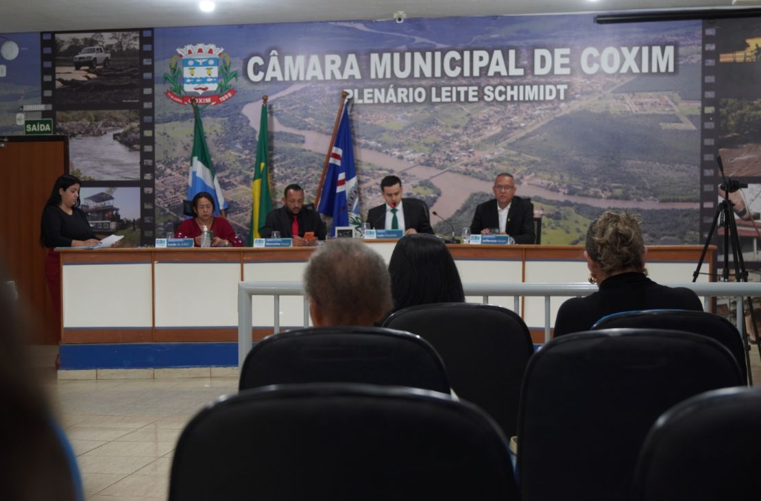 Ação no STF pode obrigar Câmara de Coxim a realizar nova eleição para a Mesa Diretora
