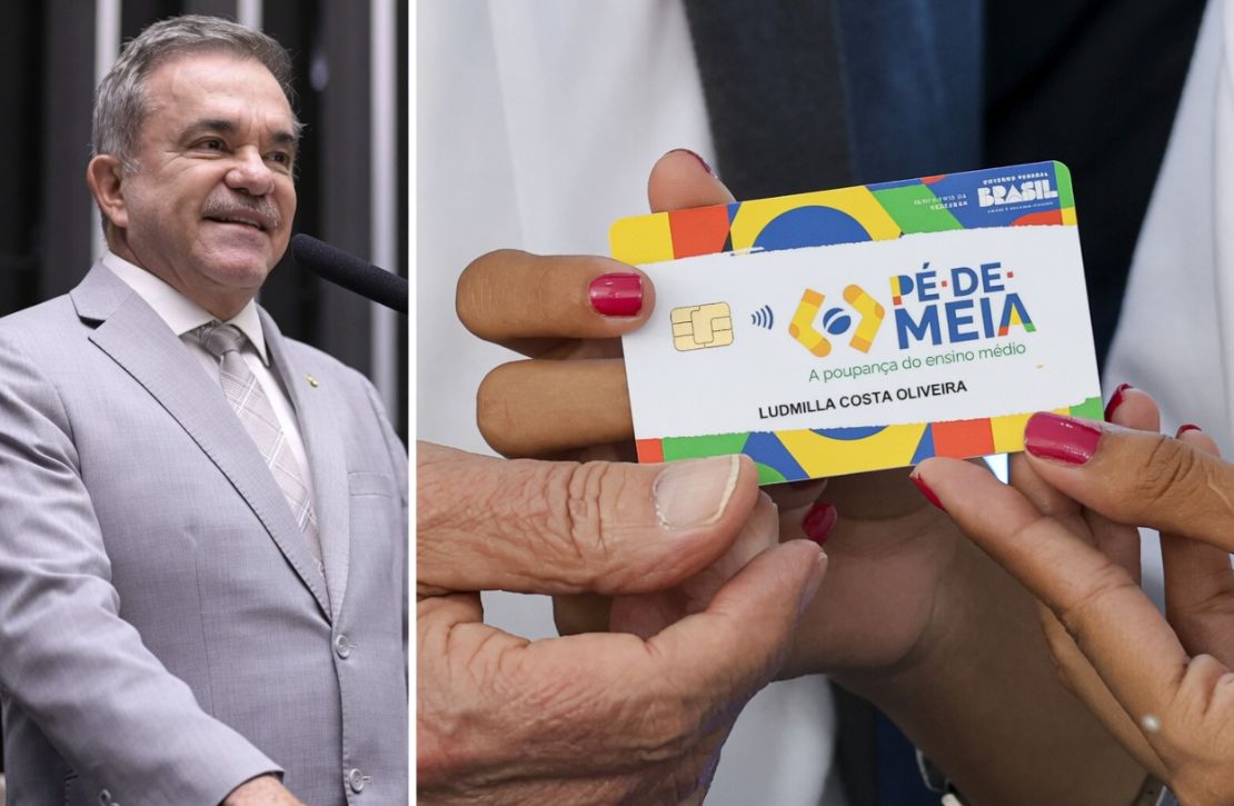 Vander defende fortalecimento do programa Pé-de-Meia do presidente Lula