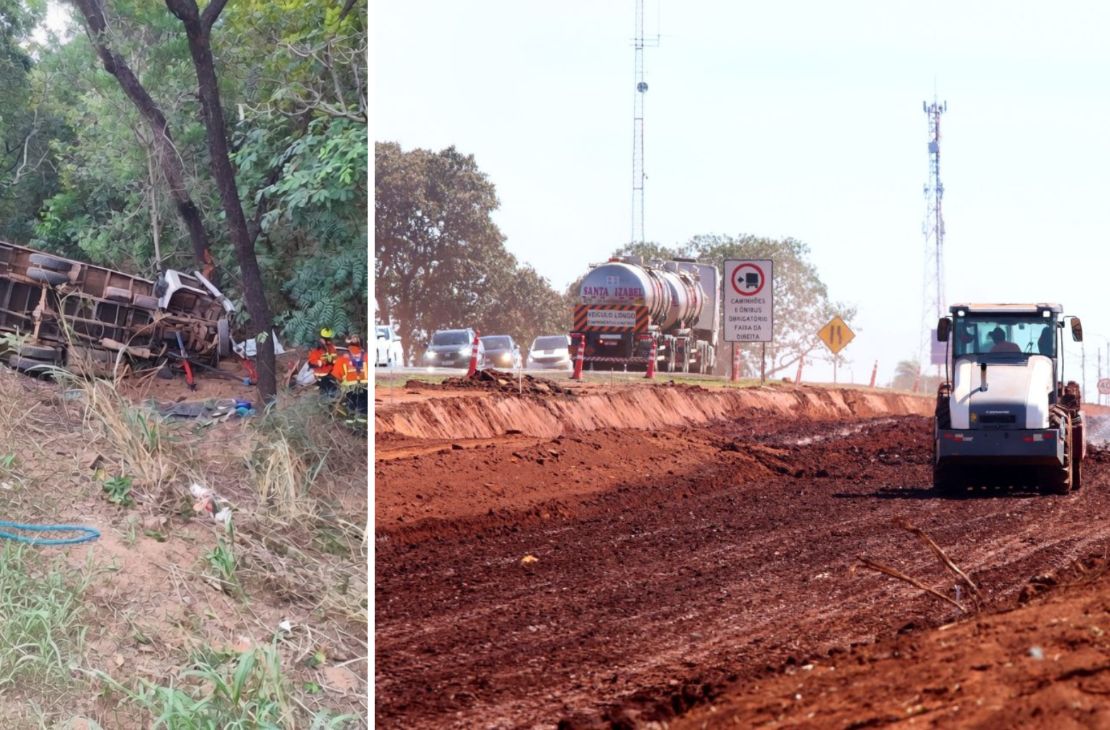 Pedágio mais caro, obras e acidentes: o que está acontecendo na BR-163?