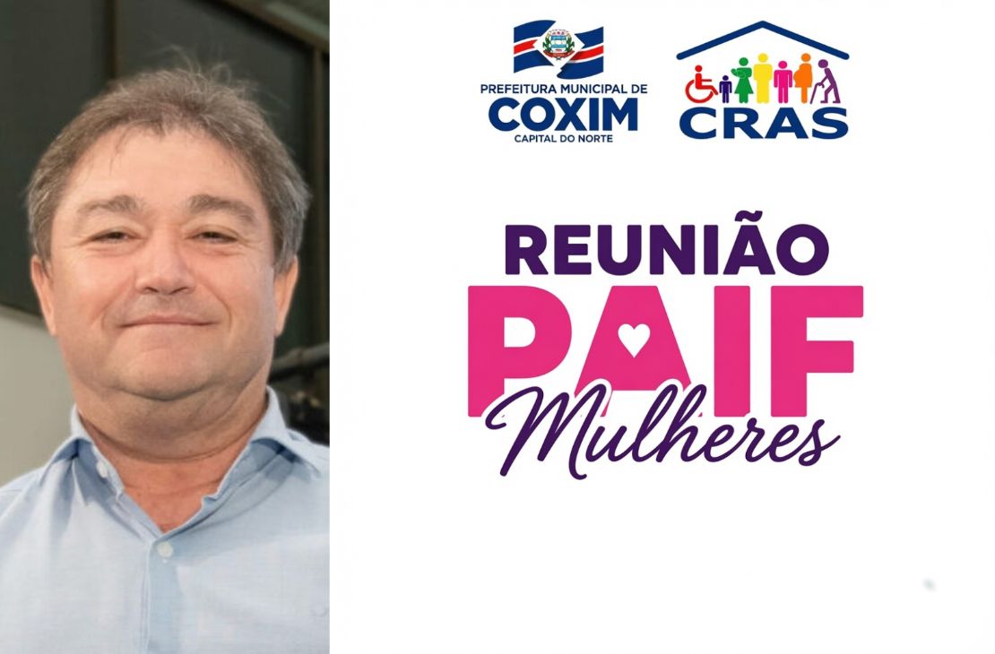 Prefeitura de Coxim promove reunião do PAIF voltada para o fortalecimento e acolhimento de mulheres