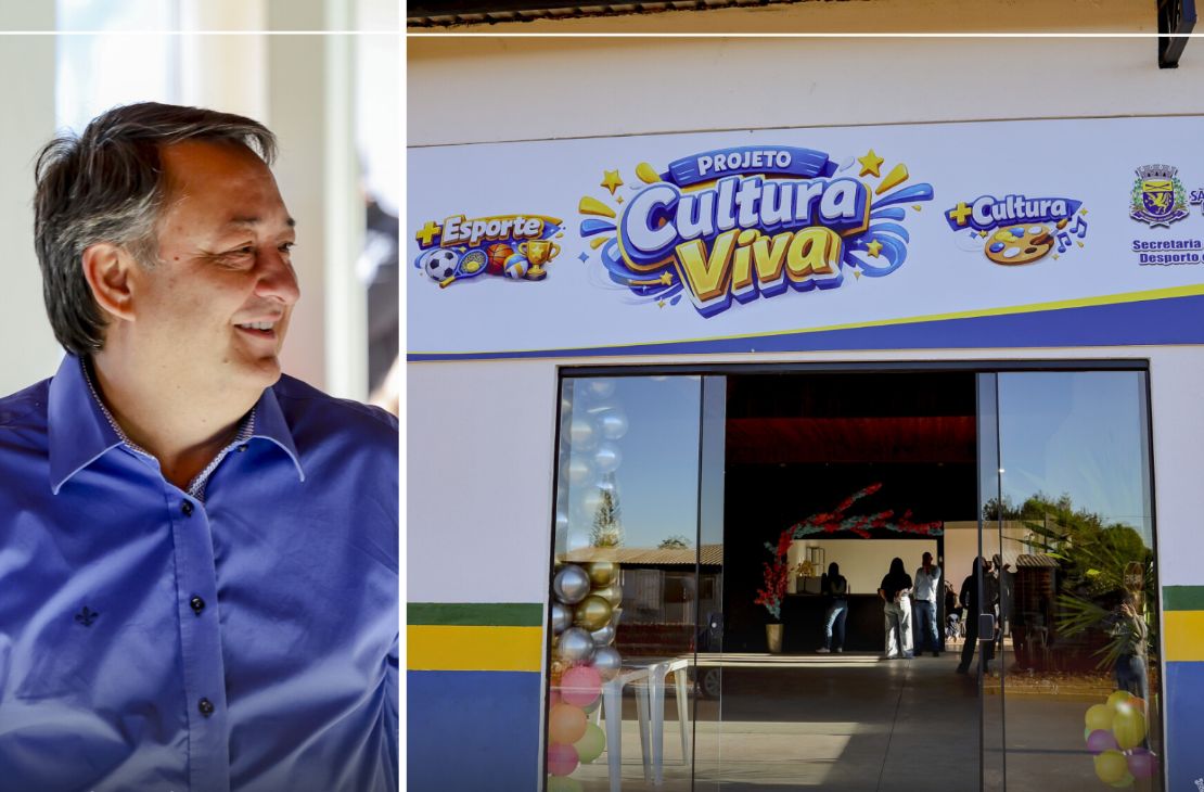 Jardim Gramado ganha novo espaço dedicado à cultura, esporte e desenvolvimento de crianças e adolescentes em São Gabriel