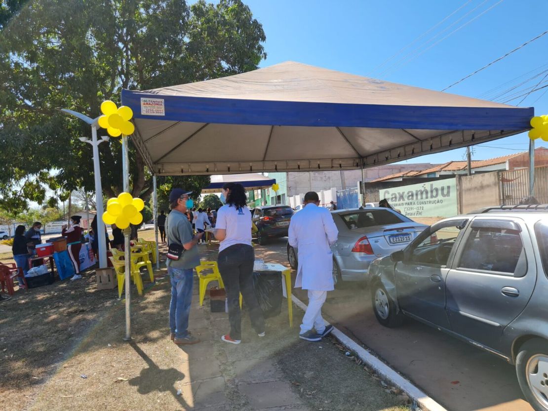 Julho Amarelo: nesta sábado tem ação de drive-thru com testes rápidos para diagnóstico de Hepatites B e C em Coxim