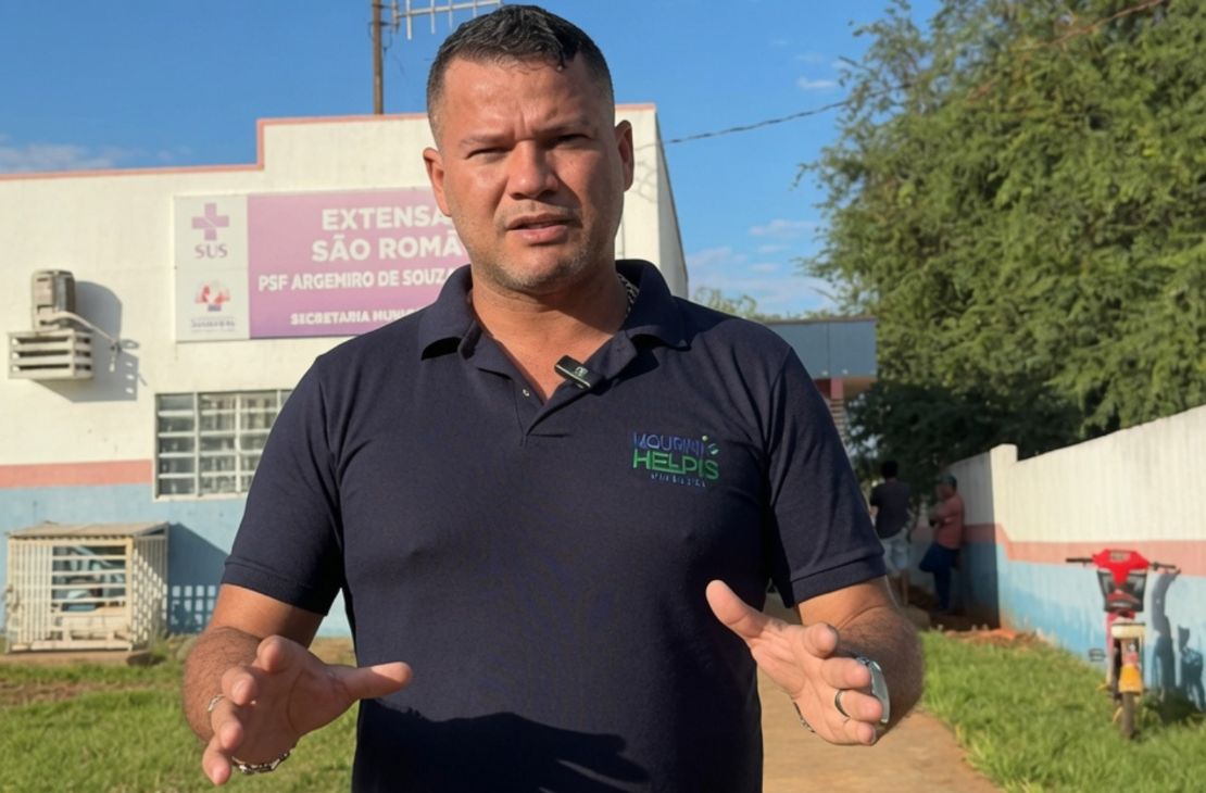 Durante fiscalização, Maurício Helpis aponta necessidade de melhorias no PSF Argemiro de Souza Barbosa