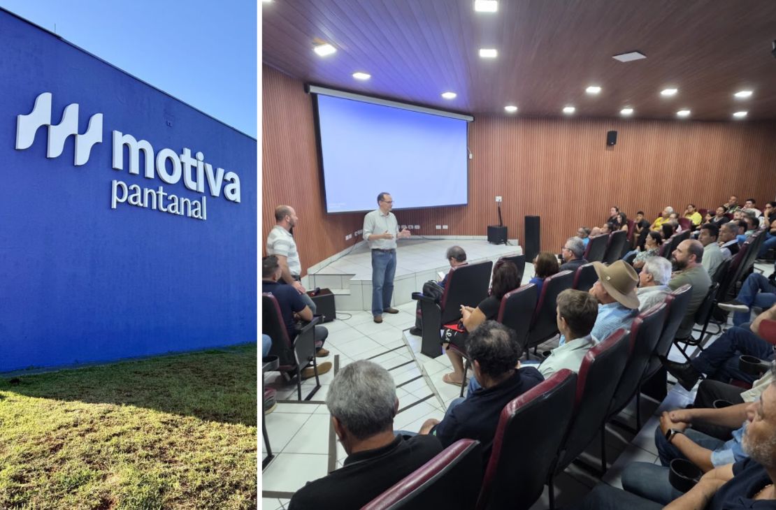 Motiva Pantanal apresenta obras na BR-163 e esclarece regularização com empresários de Coxim