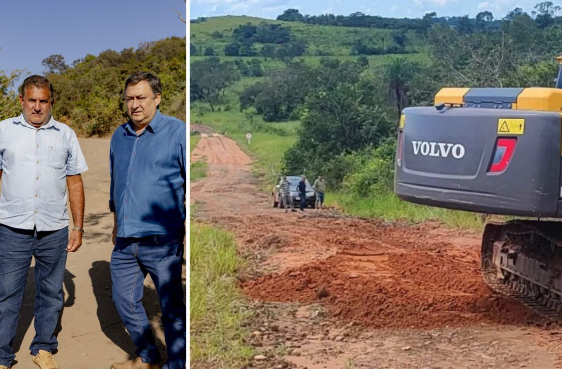 Prefeitura anuncia novo avanço para viabilizar asfaltamento da Serra do Areado em São Gabriel