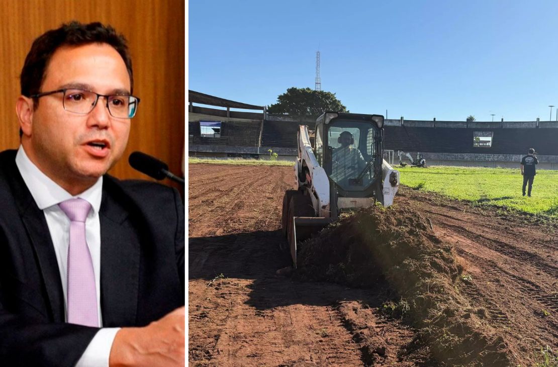 Após anos de mobilização, Pedrossian Neto celebra avanço das obras de recuperação do Morenão