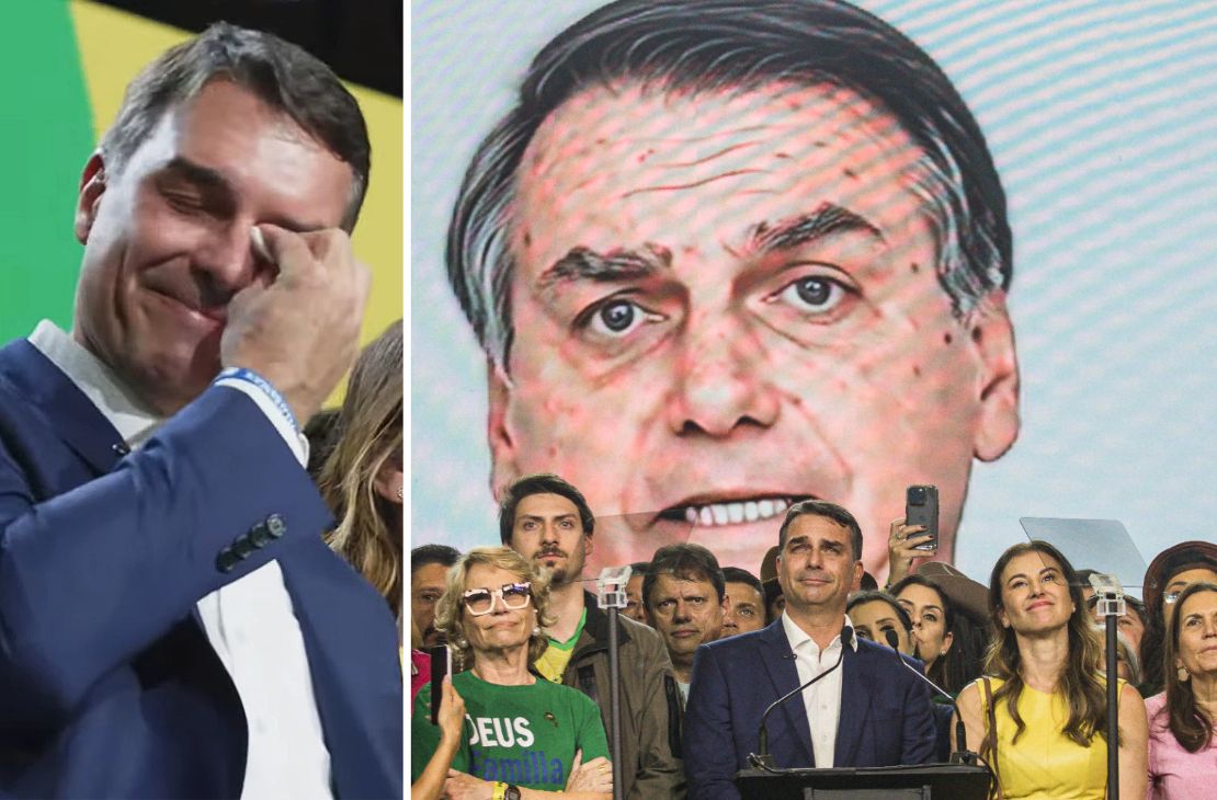 Bolsonaro nega ter autorizado vídeo de IA exibido na convenção de Flávio