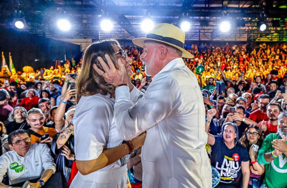 Janja diz que mulheres serão decisivas para reeleição de Lula e reforça defesa de políticas públicas contra o feminicídio