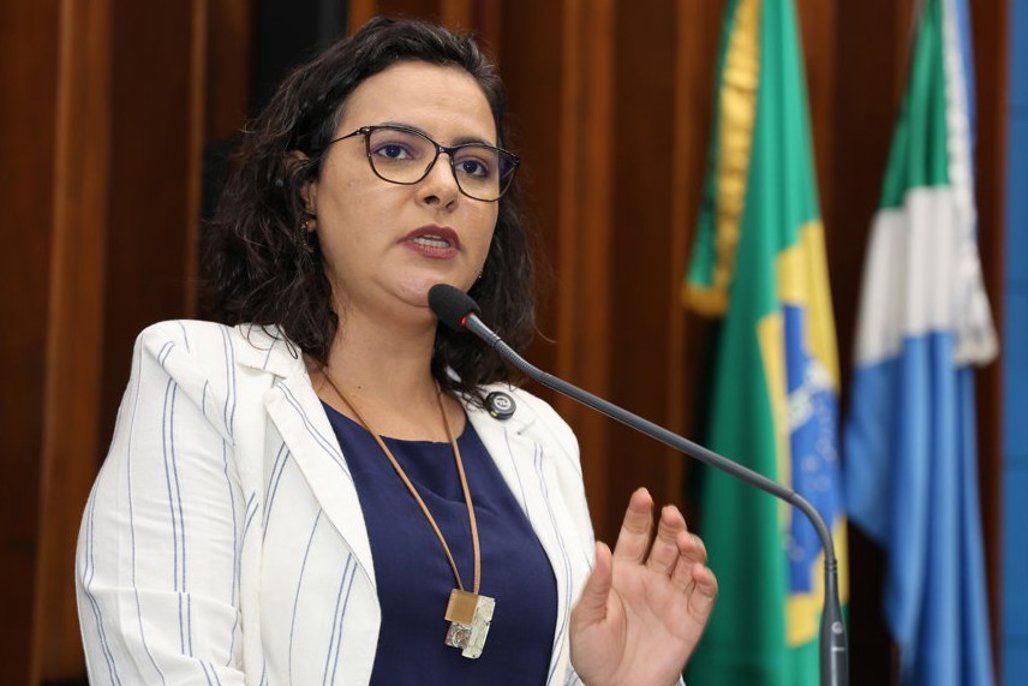 Gleice Jane acompanha mobilização de aprovados no concurso da Polícia Civil e defende nomeações em MS