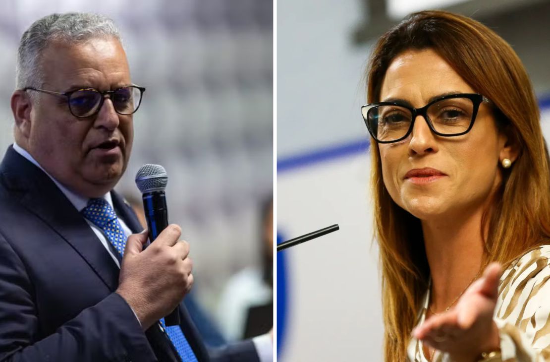 Vice de Flávio Bolsonaro é alvo de pedido de investigação no STF após acusação apresentada por Soraya Thronicke
