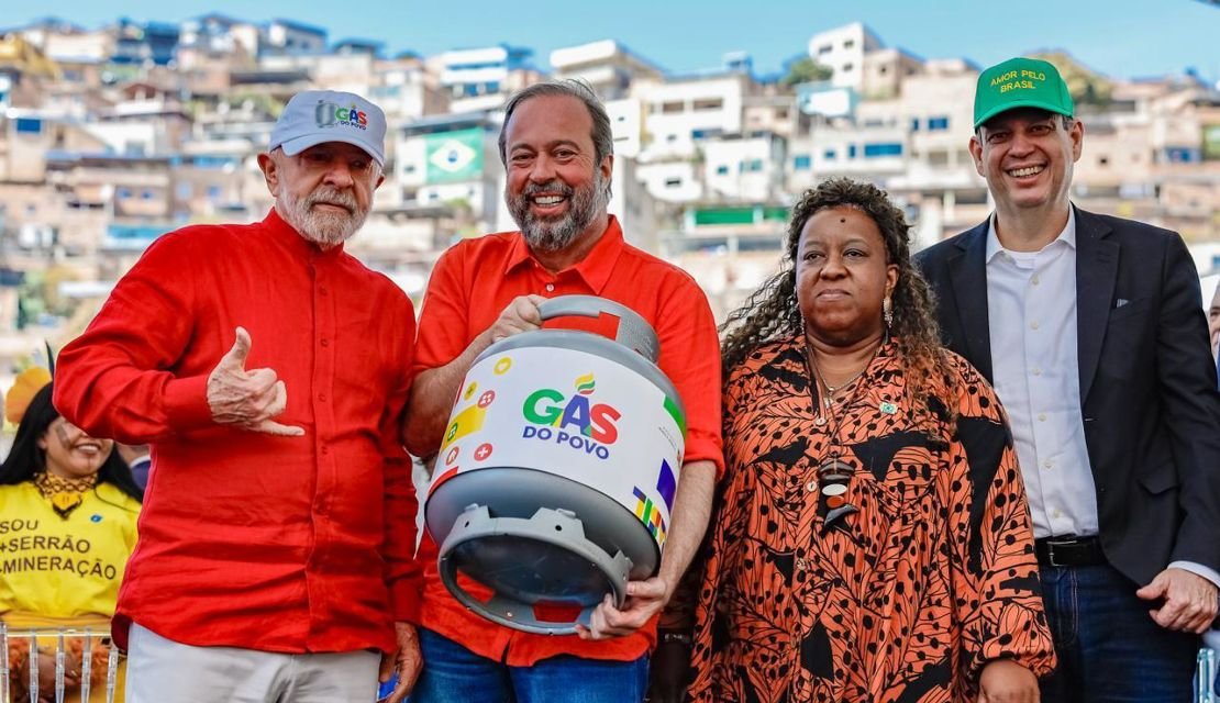 Vale-recarga de gás começa a ser liberado a partir desta segunda (10)