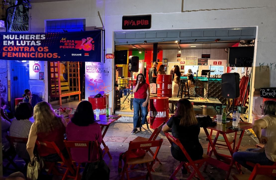 Gleice Jane debate avanços da Lei Maria da Penha e enfrentamento à violência contra as mulheres durante Agosto Lilás
