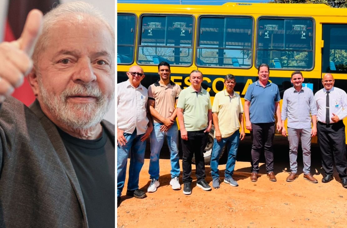 Sonora vive momento de destaque na educação com avanço no Ideb e novo ônibus escolar do Governo Lula