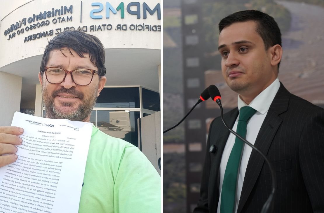 Caso de agressão entre vereadores chega ao Ministério Público após arquivamento de pedido na Câmara de Coxim