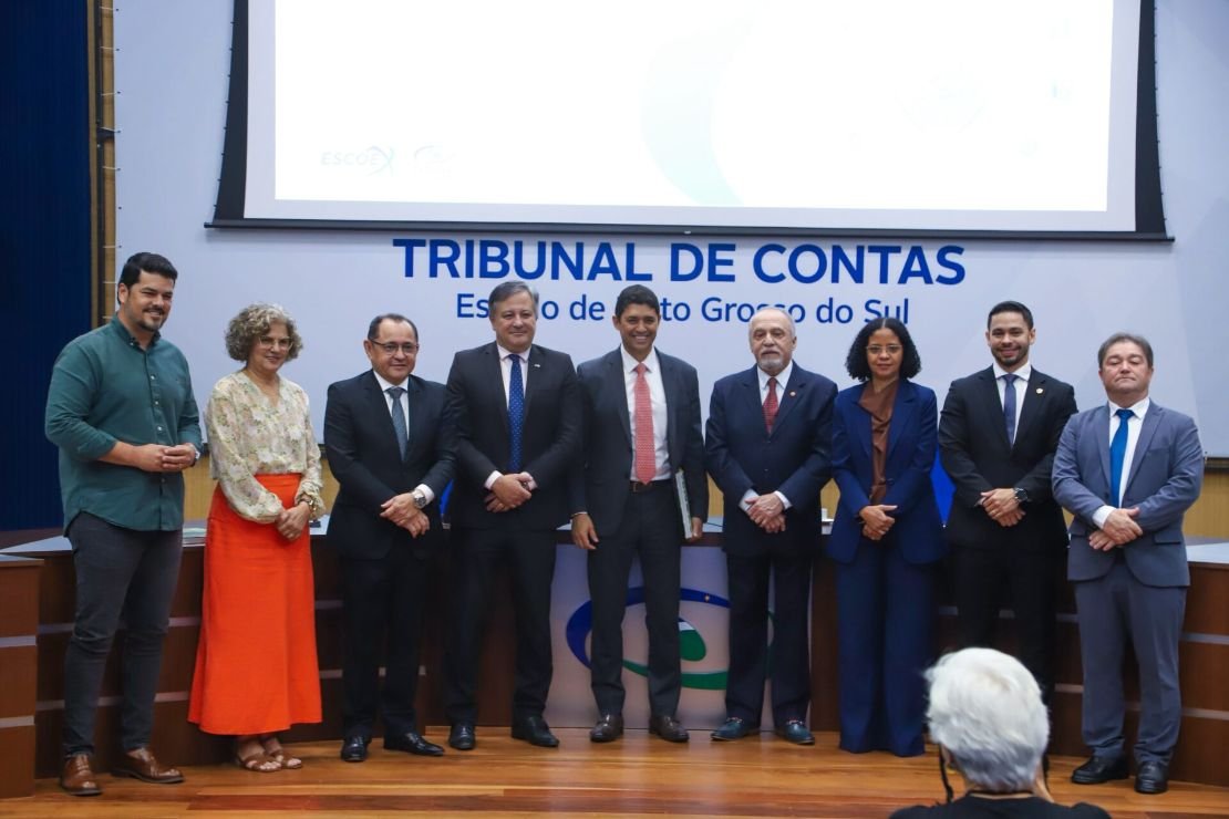 Coxim reforça governança e gestão preventiva em capacitação no Tribunal de Contas de Mato Grosso do Sul