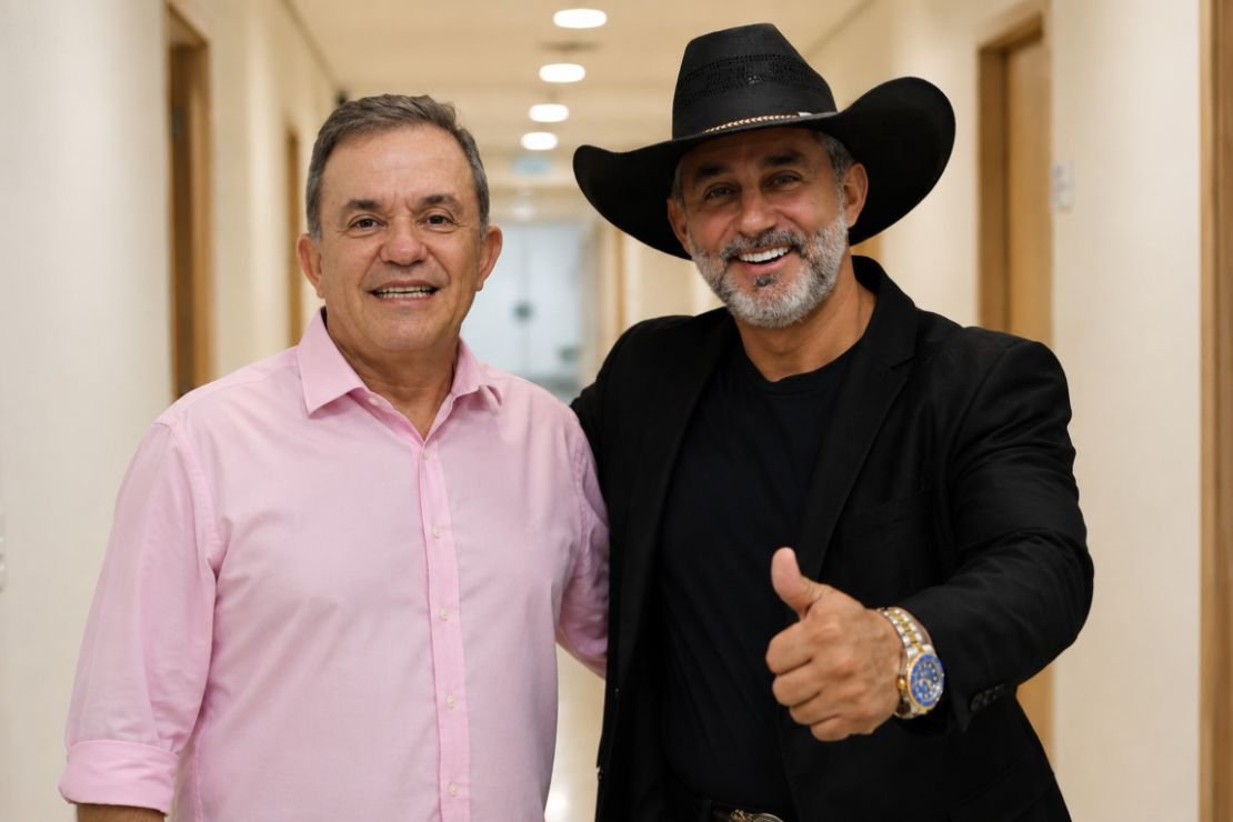 Seis mandatos, experiência e reconhecimento: Vander Loubet chega à disputa pelo Senado como quem conhece o caminho