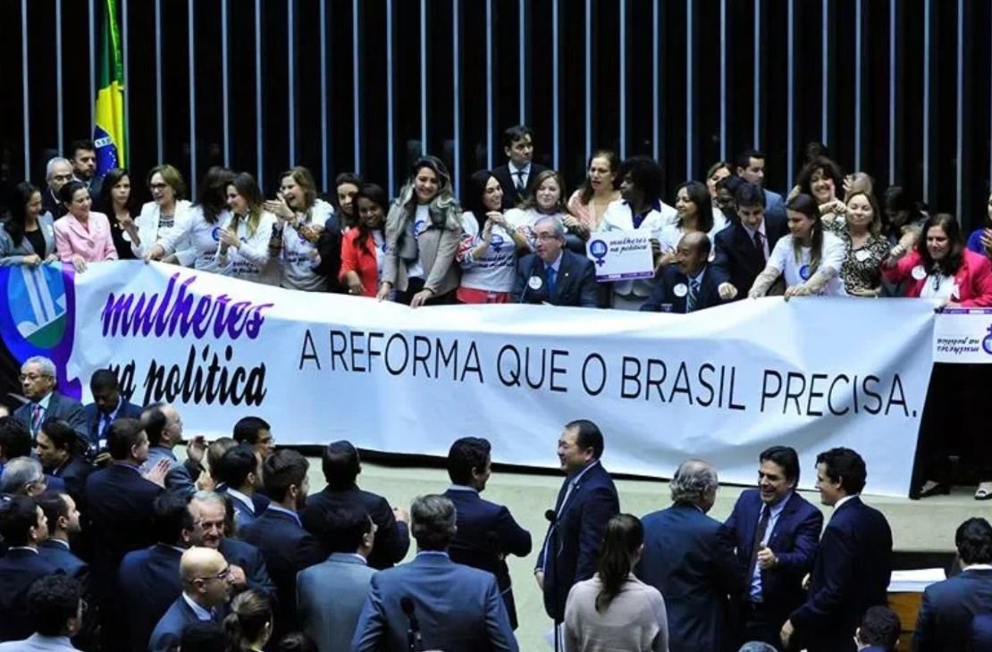 Sem candidaturas de mulheres, sete estados terão apenas homens na disputa pelo governo