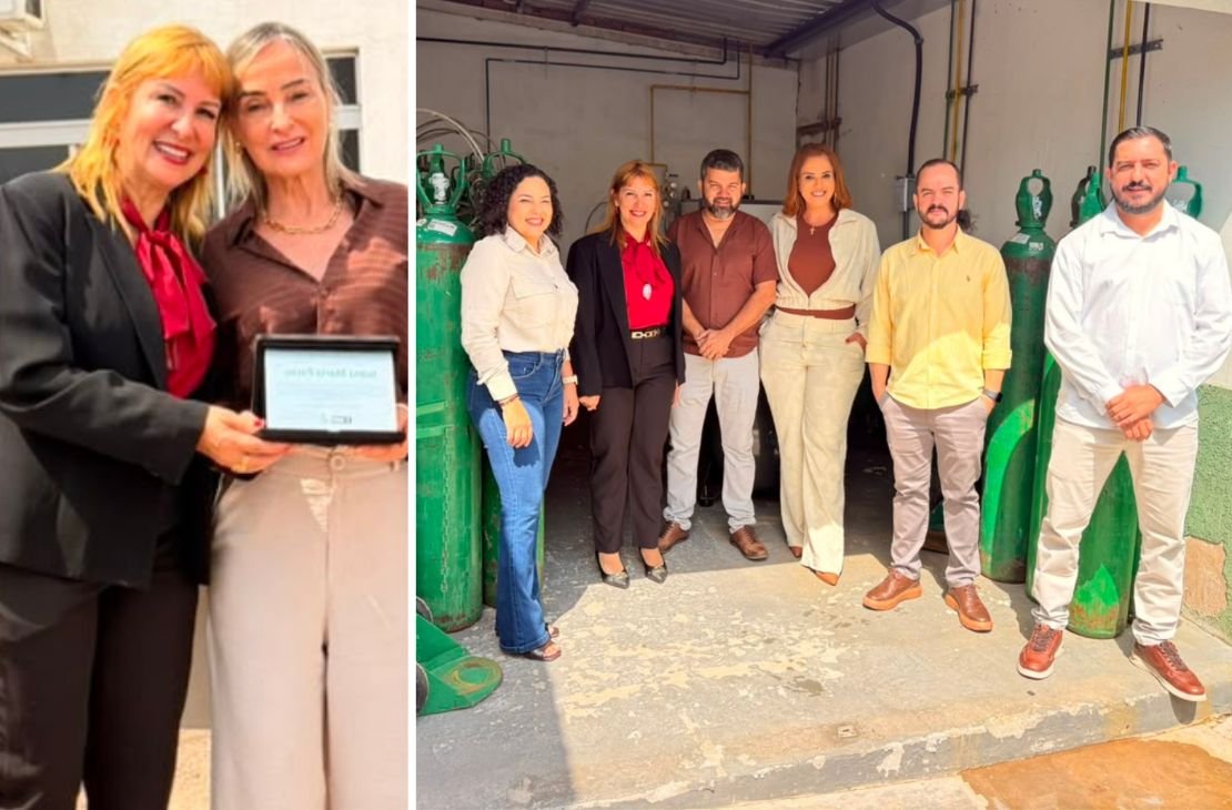 Sonora inaugura rede de oxigênio encanada no hospital e amplia qualidade e agilidade no atendimento