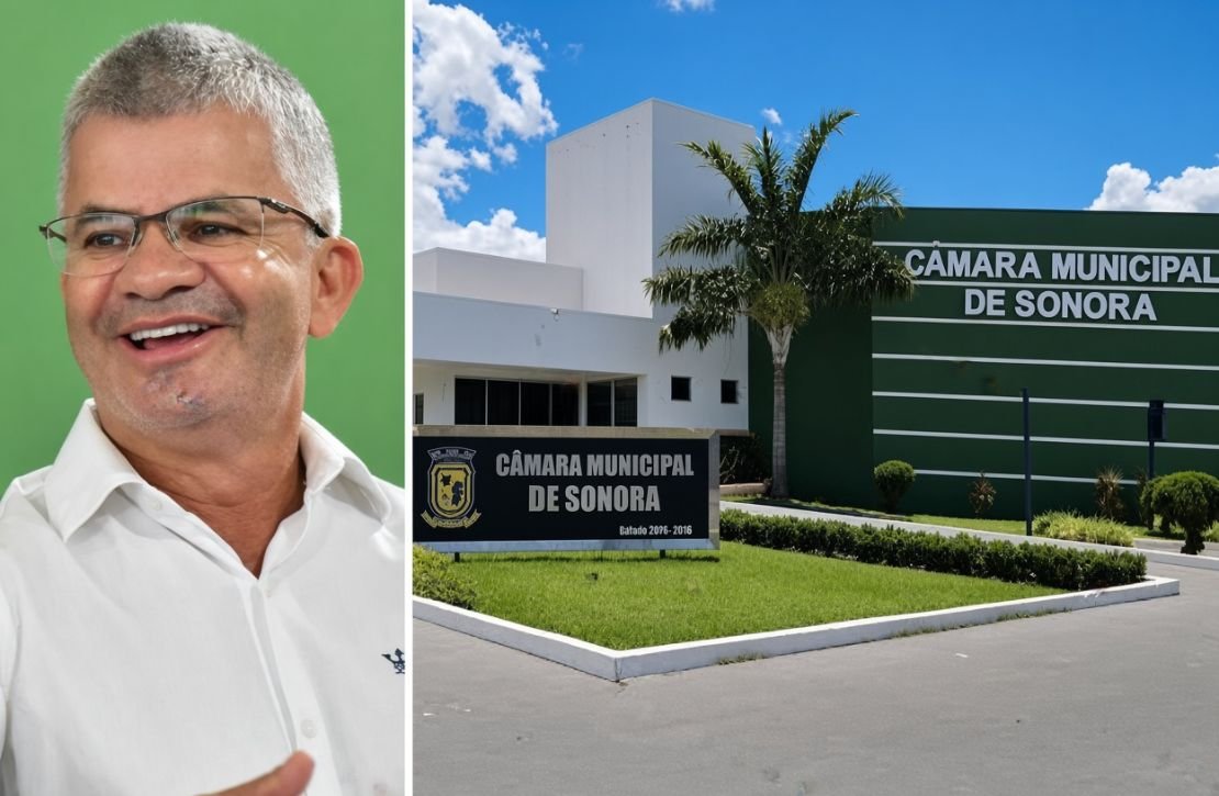 Câmara de Sonora aprova por unanimidade contas do ex-prefeito Enelto referentes a 2023