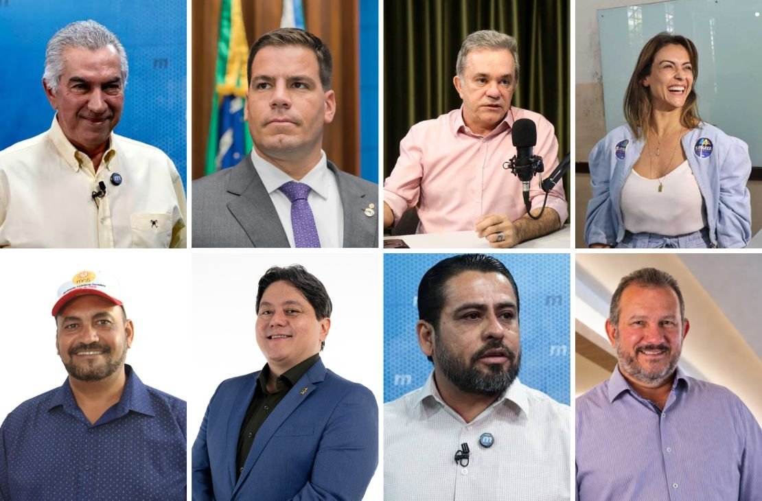 Pesquisa IPR aponta Reinaldo Azambuja na liderança da disputa pelo Senado em MS