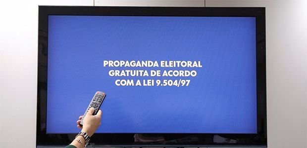 Horário eleitoral no rádio e TV começa nesta sexta-feira