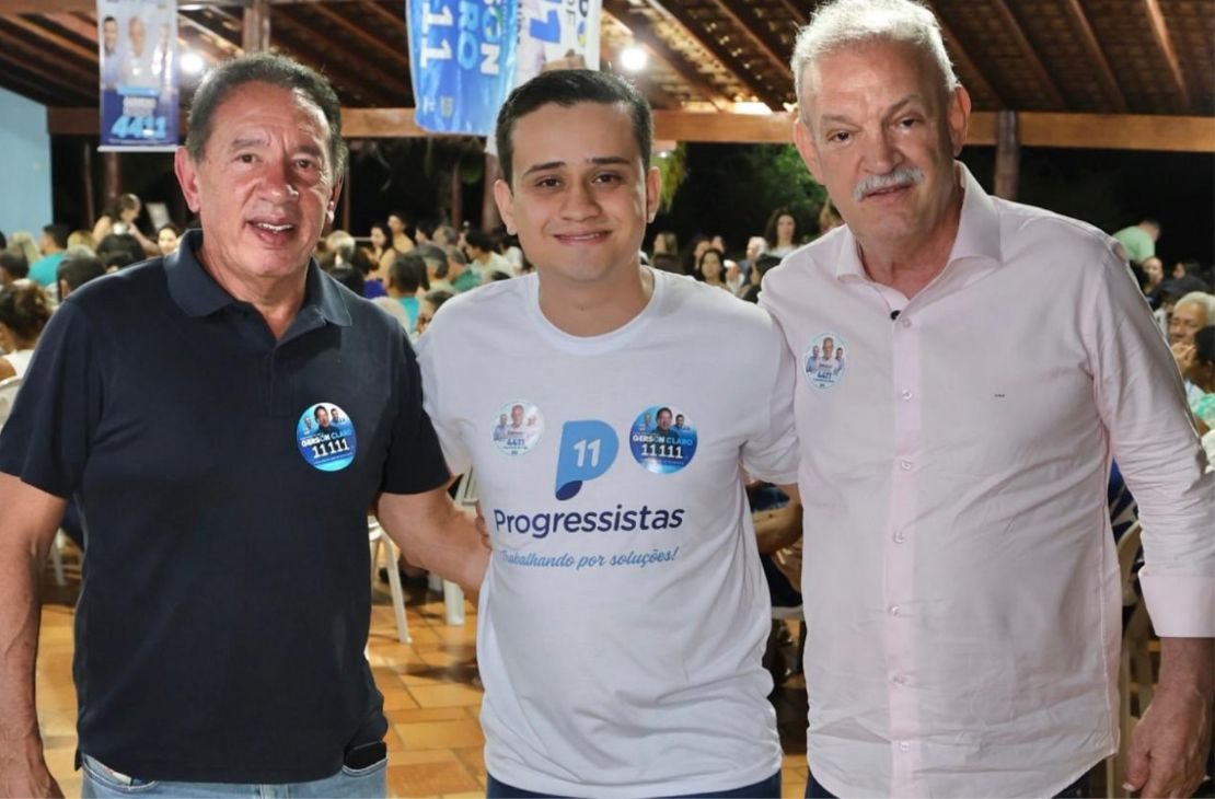 Presidente da Câmara de Coxim reúne lideranças e declara apoio a Gerson Claro e Geraldo Resende