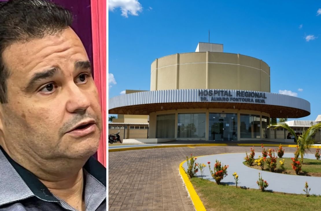 Fábio Trad promete fortalecer Hospital Regional de Coxim e ampliar atendimento de média e alta complexidade