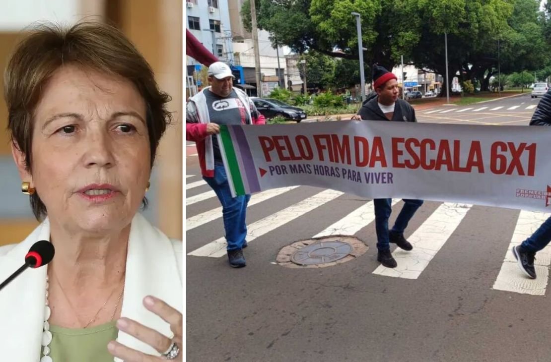 Tereza Cristina tenta mudar debate sobre fim da escala 6×1 às vésperas de votação no Senado