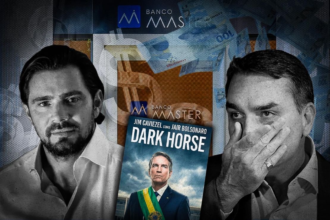 Novo relatório do Coaf contradiz versão de Flávio Bolsonaro sobre repasses de Vorcaro para filme