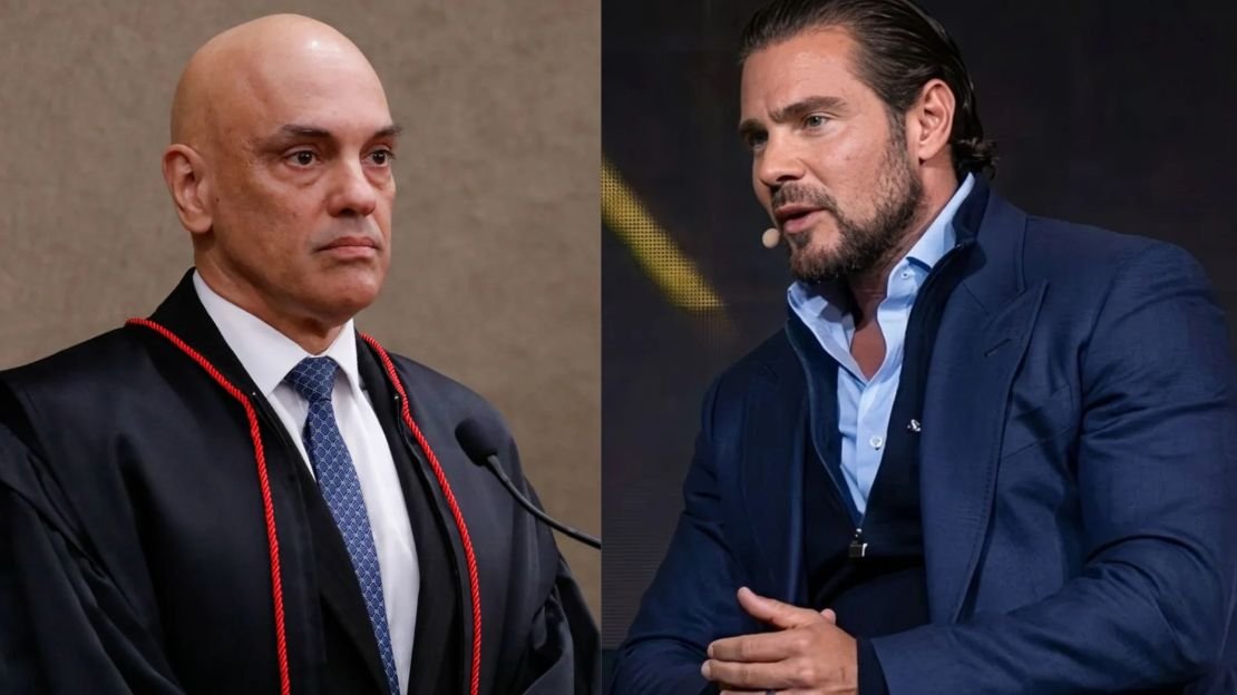 Novos documentos da PF revelam contatos entre Alexandre de Moraes e Daniel Vorcaro e ampliam dúvidas sobre relação com Banco Master