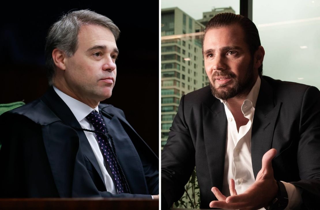 Mensagens e áudios revelam encontro entre Daniel Vorcaro e ministro André Mendonça em São Paulo