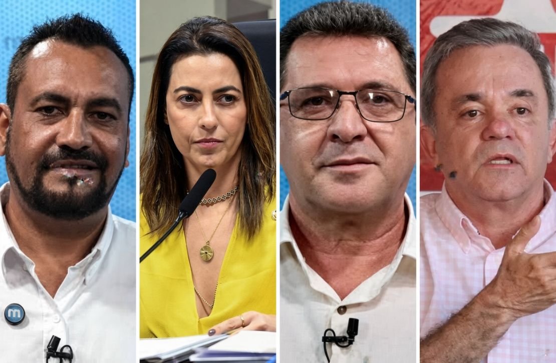 Debate para o Senado em MS reúne quatro candidatos nesta sexta-feira