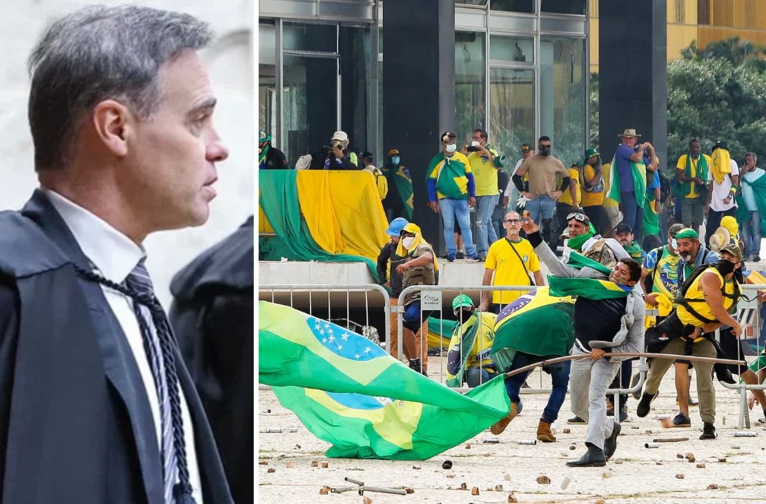 PF diz que Mendonça pode ter atuado para libertar criminosos do 8 de Janeiro