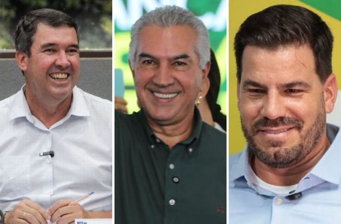 Líderes nas pesquisas, Riedel, Azambuja e Contar evitam debates em MS