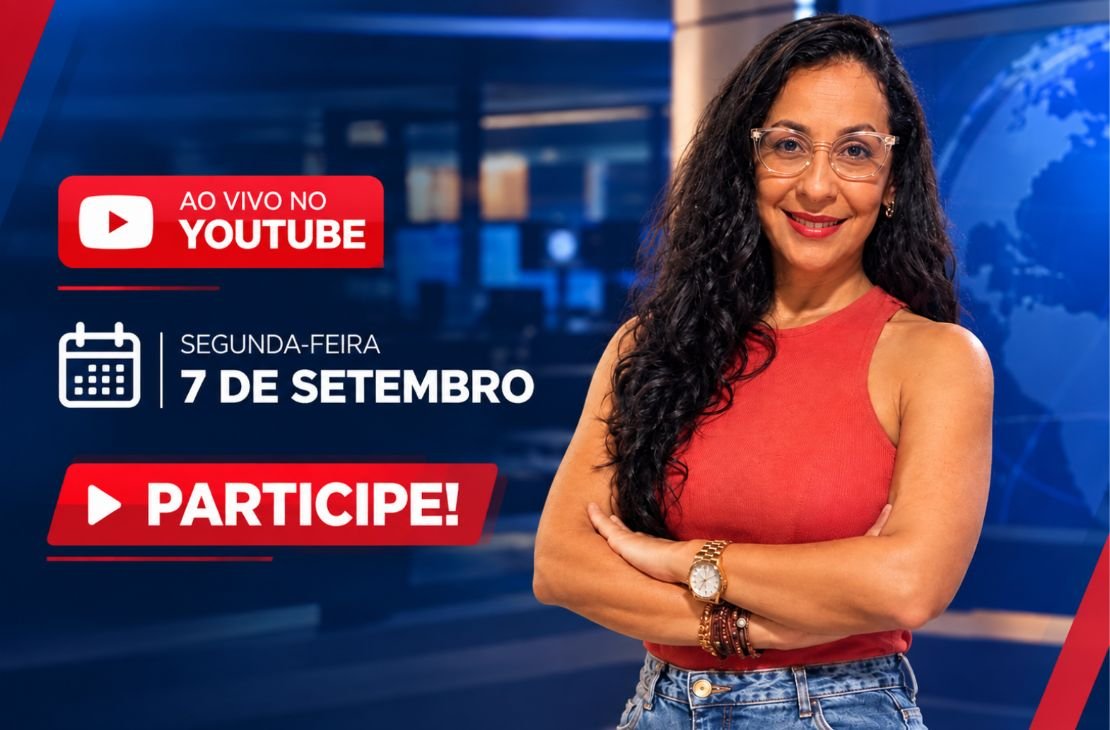 Folha Publicitária realiza transmissão piloto de novo programa jornalístico nesta segunda-feira