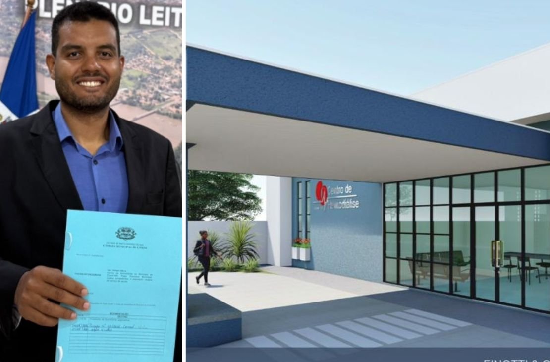 Câmara aprova nome de Pedro Honda para o novo Centro de Hemodiálise de Coxim