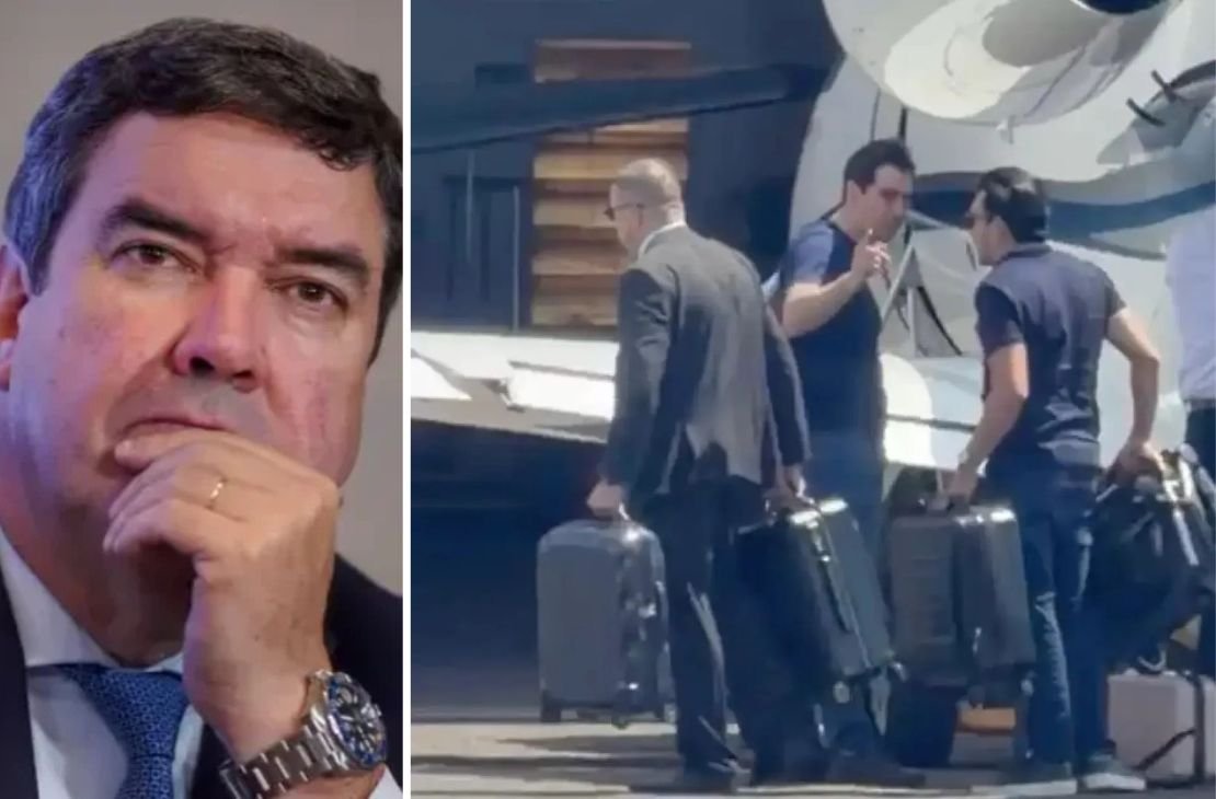 Novo elo no caso do jato: Homem que acompanhava Rodrigo Perez é representante de Riedel na JUCEMS