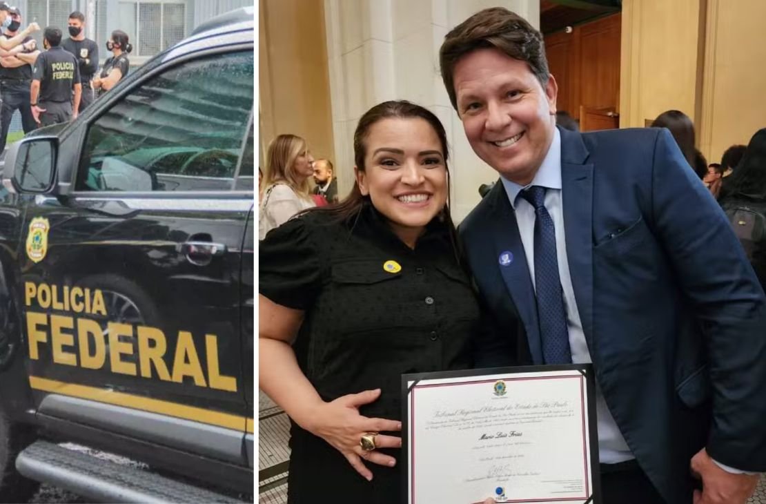 PF deflagra operação sobre financiamento de Dark Horse e faz buscas contra Mário Frias e produtora do filme