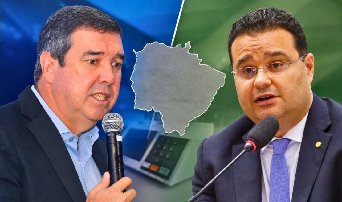Pesquisa aponta Riedel na liderança, mas Fábio Trad aparece como principal adversário em cenário de segundo turno
