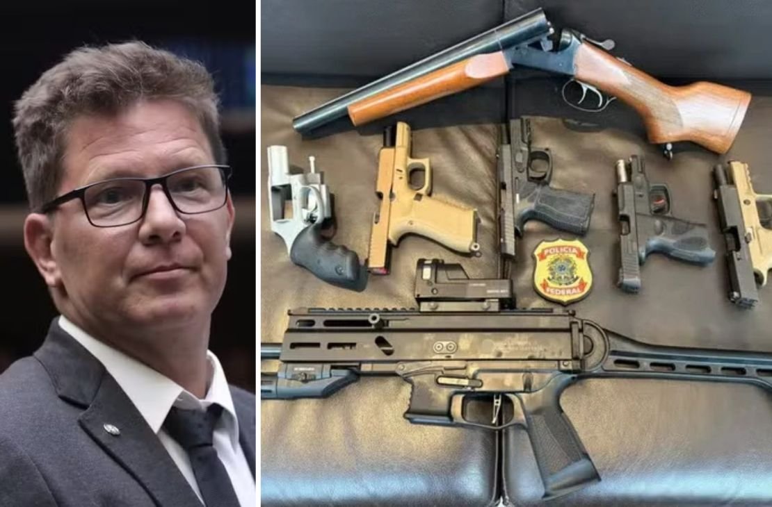 Sete armas de Mário Frias são apreendidas pela PF em operação sobre ‘Dark Horse’