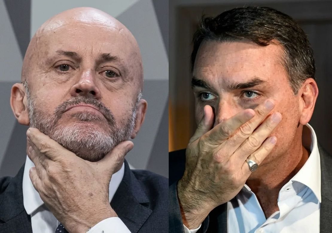 Mesmo endereço, mesmo contador: os elos de Flávio Bolsonaro com o Careca do INSS