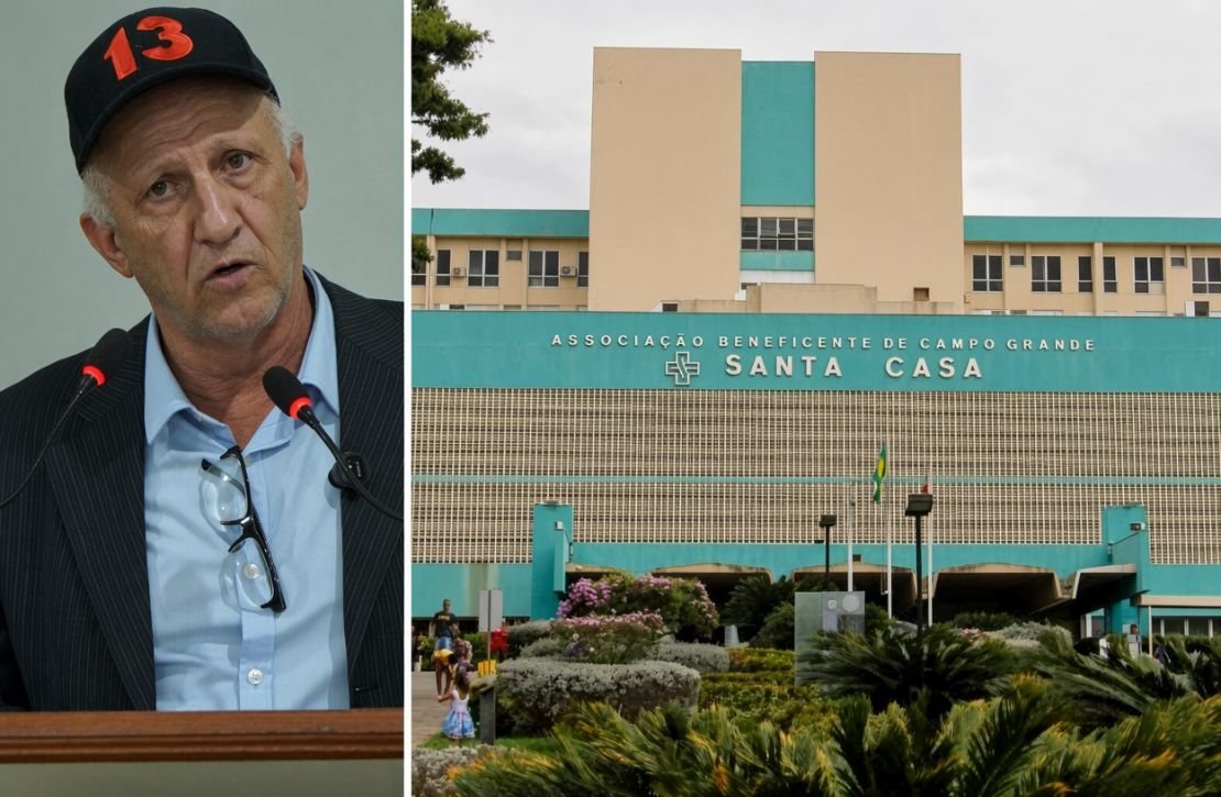 Suspensão de cirurgias cardíacas infantis na Santa Casa expõe fragilidade do SUS e leva vereador de Coxim a cobrar Governo de MS