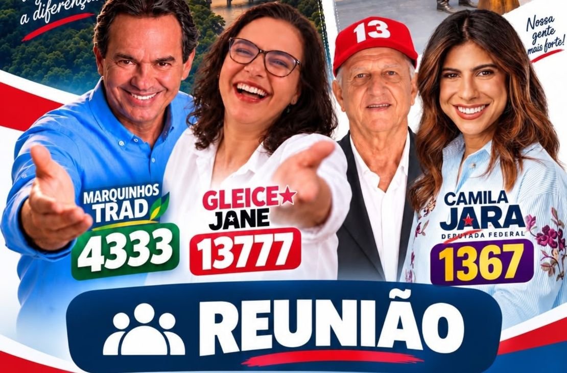 Candidatos participam de reunião política nesta quarta-feira na Colônia dos Pescadores de Coxim