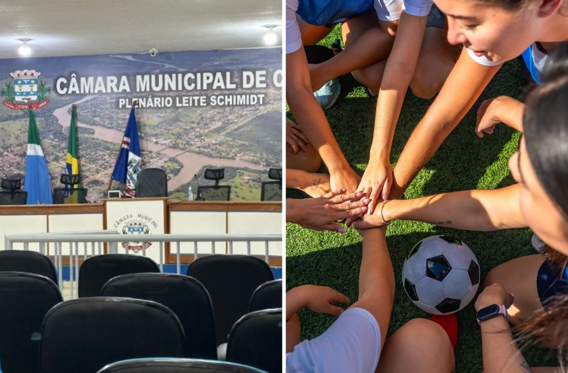 Câmara aprova projeto que incentiva participação feminina em escolinhas e projetos de futebol