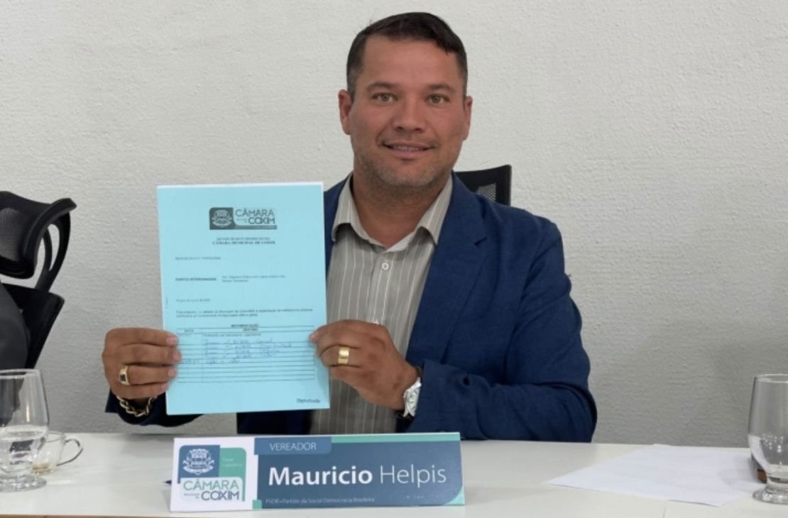 Câmara aprova criação do Programa Municipal Jovem Futuro Coxinense