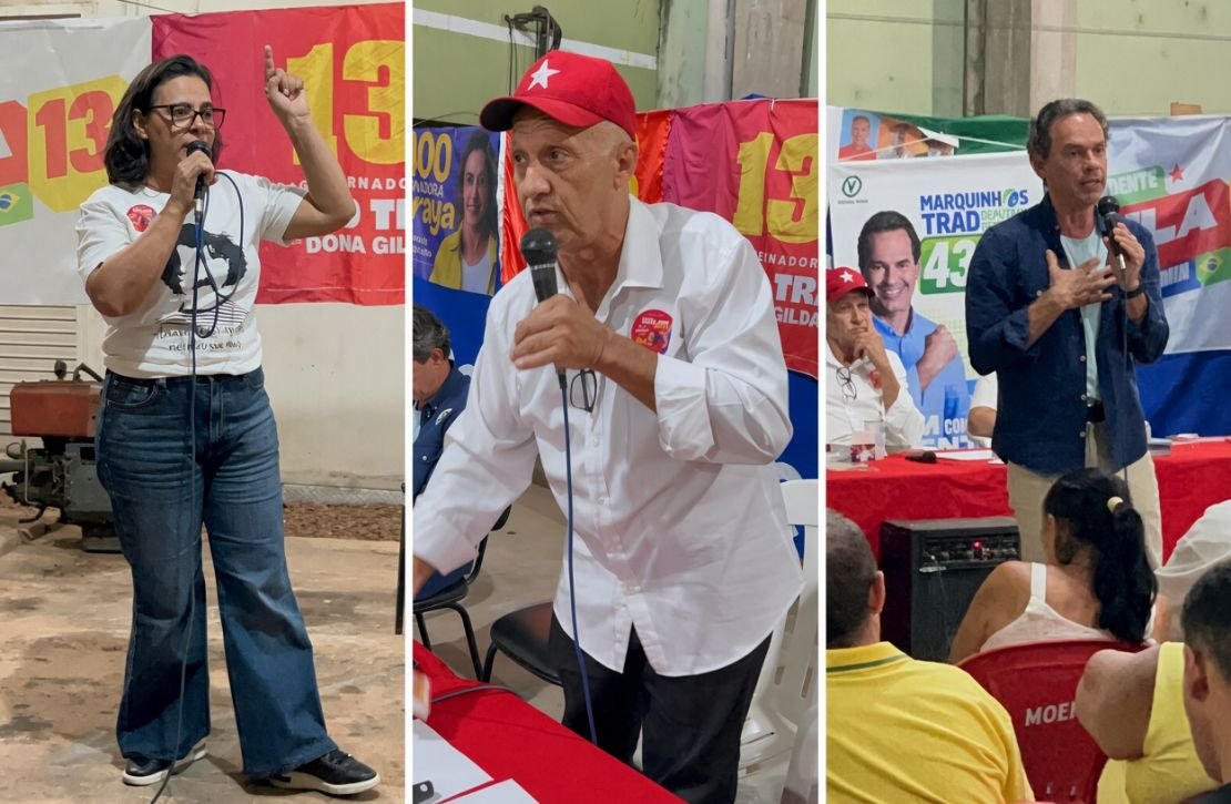 Pescadores ribeirinhos recebem Marquinhos Trad e Gleice Jane em reunião na Colônia dos Pescadores em Coxim