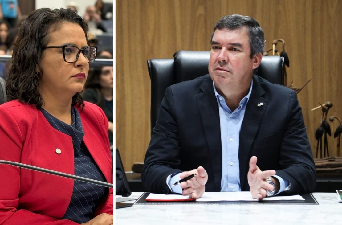 Gleice Jane vota contra projeto do Governo Riedel e cobra fim dos 14% dos aposentados