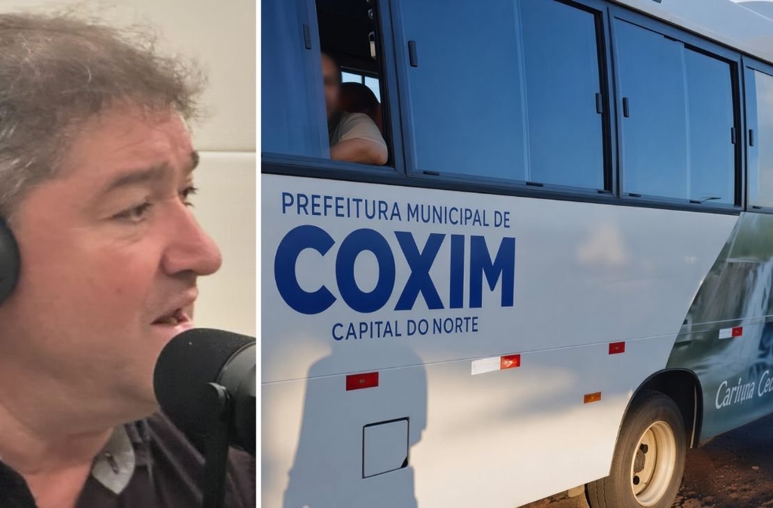 Prefeito afirma que denúncia de “má-fé” pode ter motivado abordagem de micro-ônibus da Saúde pela PRF